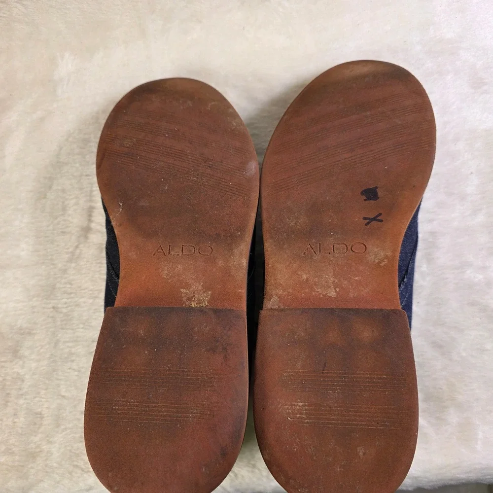 Aldo denim chukka